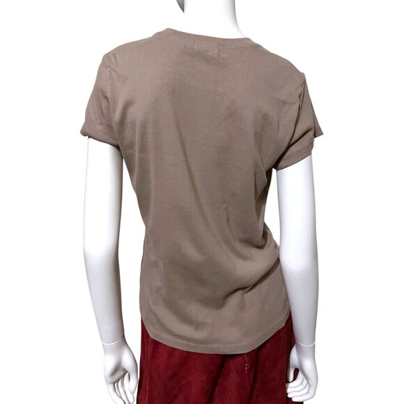 Y2K Juicy Couture Malibu Colony Surf Shirt L Butterfly Women Fairy Twee Coquette - Picture 4 of 7